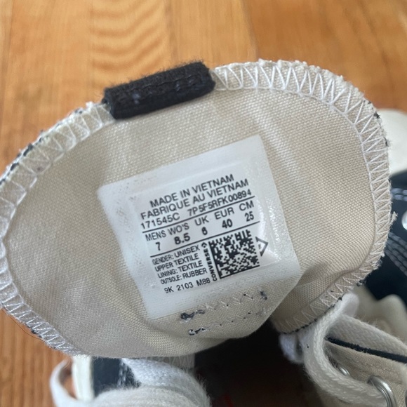 Converse Run Star Motion Platforms Men’s Sz 7/ Women’s 8.5 - Picture 7 of 8